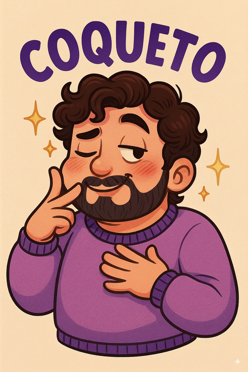 Emanuel Veron divertido