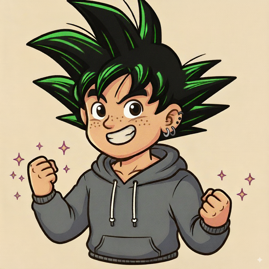 Luciano Dominguez divertido